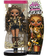 L.O.L. Surprise 707 OMG Fierce Dolls Royal Bee
