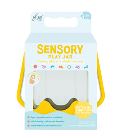 Glo Pals Sensory Play Jar Honey Bee