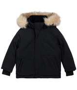 miles the label Hooded Parka Black