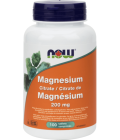 NOW Foods Magnesium Citrate 200 mg