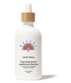 Rainbo Lion's Mane Brain Power Mushroom Tincture