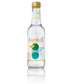 Highball Alcohol Free Gin & Tonic