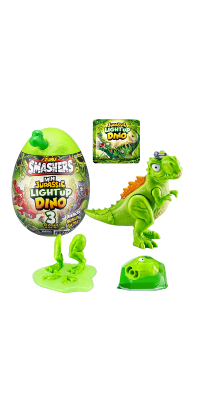 Buy Zuru Smashers Mini Jurassic Light Up Dino Egg at Well.ca | Free ...