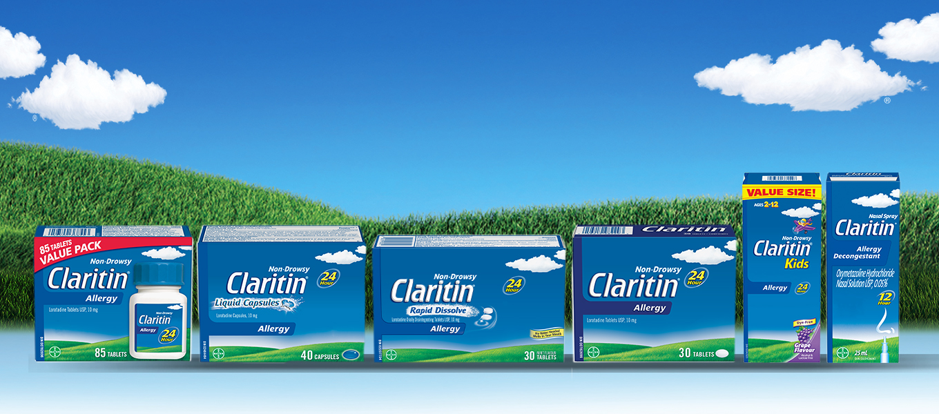 Claritin products