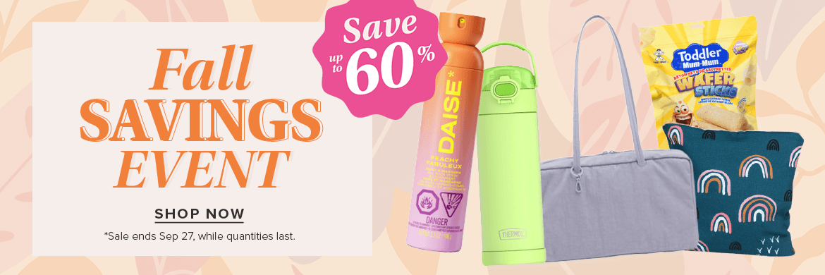 Save up to 60% on The Fall Savings Event (Overstock)