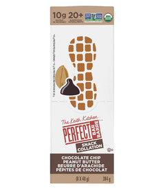 image of Perfect Bar Nutrition Bar Case Dark Chocolate Chip Peanut Butter with sku:340071