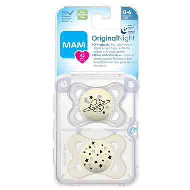 Grey Mam Pacifier Buy MAM Glow in the Dark Night Pacifiers Set Astro Grey and Clear at ...