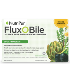 Nutripur FLUXOBILE Organic Liver Cleanse 20-Day Program