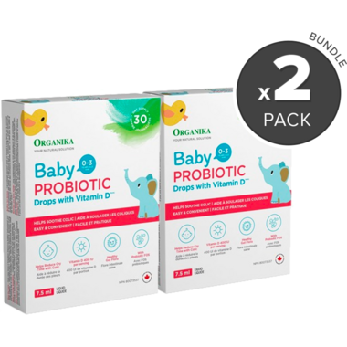 vitamin d probiotic drops