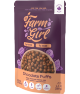 Farm Girl Cereal Chocolate Puffs