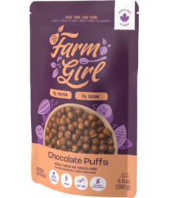 Farm Girl Cereal Chocolate Puffs