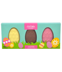 Cocoba Egg Milk Chocolate Bites