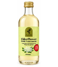 Axel's Elderflower Drink Concentrate