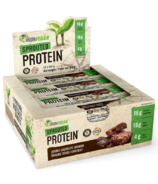 IronVegan Sprouted Protein Bars Double Chocolate Brownie