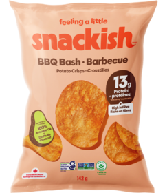 Snackish Potato Crisps BBQ Bash 