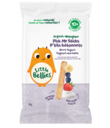 Little Bellies Organic Berry Yogurt Pick-Me Sticks