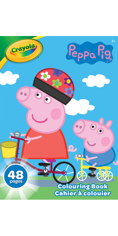 Buy Crayola Peppa Pig Colouring Book at Well.ca | Free Shipping $35+ in ...