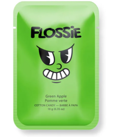 Flossie Green Apple Cotton Candy