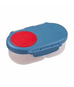 b.box Snackbox Blue Blaze