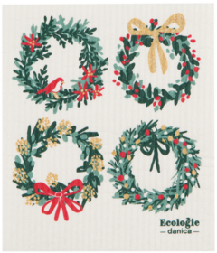 Danica Swedish Spongecloth Wreaths