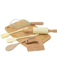 Micasso & Co 7-in-1 Mini Chef Set Lemon