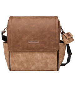 Petunia Pickle Bottom Boxy Backpack Brioche