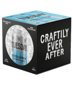 Tuesday Brewing Dealcoholized Beer Knollypop Modern Lager