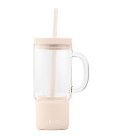 Ello Nova Glass Travel Mug Sandbar