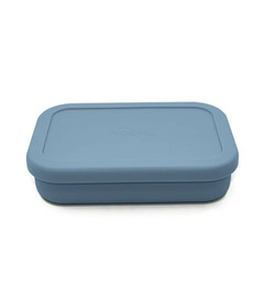image of Nouka Small Silicone Sealed Snack Box Wave with sku:331693