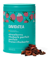 DAVIDsTEA Loose Leaf Tea Strawberry Rhubarb Parfait