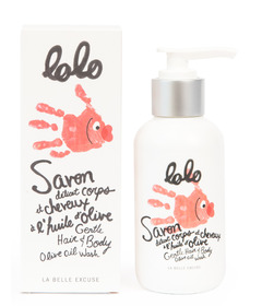 LOLO Olive Oil Gentle Hair & Body Wash