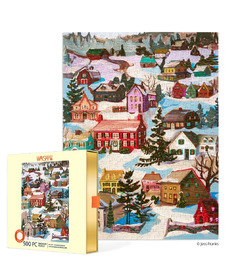 Werkshoppe Puzzle Winter Village