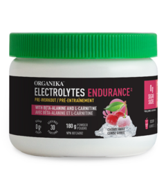 Organika Electrolytes Endurance Powder Cherry Frost