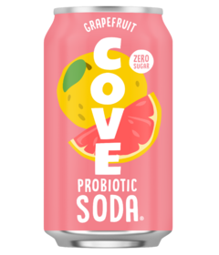 Cove Gut Healthy Soda Grapefruit