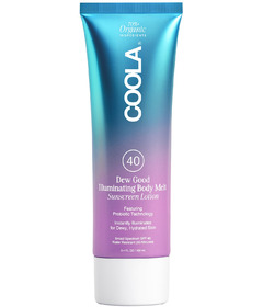 COOLA Dew Good Illuminating Body Melt SPF 40