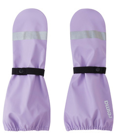 Reima Kura Rain Mitts Blooming Lilac