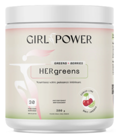 Girl Power Supplements HERgreens Cherry Lime