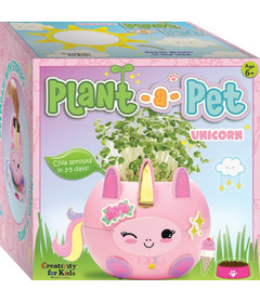 Creativity For Kids Plant-a-Pet Unicorn