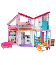Barbie Malibu House