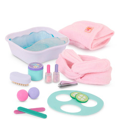 Our Generation Spa Day Fun Accessories