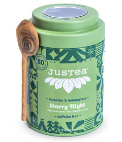 JusTea Starry Night Tin