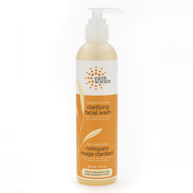Earth Science Clarifying Facial Wash Earth Science Clarifying Facial Wash