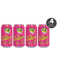 Balloon Sparkling Water Pink Lemonade Bundle