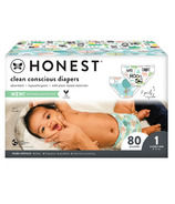 The Honest Company Diapers Club Box Above It All + Barnyard Babies Size 1