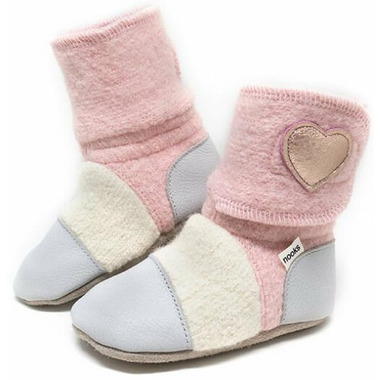 Nooks Design Booties Snowberry 6-18M Nooks Design Booties Snowberry 6-18M