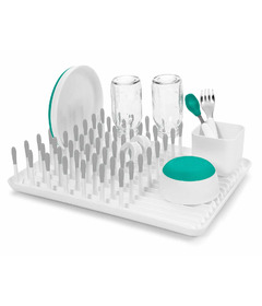 OXO Tot Bottle Drying Rack Grey