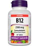 Webber Naturals Vitamin B12