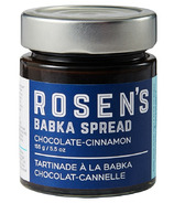 Rosen's Chocolate-Cinnamon Babka Spread