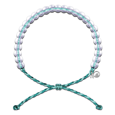4Ocean February 2019 Manta Ray Bracelet Aqua Teal 4Ocean February 2019 Manta Ray Bracelet Aqua Teal
