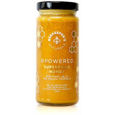 Beekeeper\'s Naturals B Powered Superfood Honey Beekeeper\'s Naturals B Powered Superfood Honey
